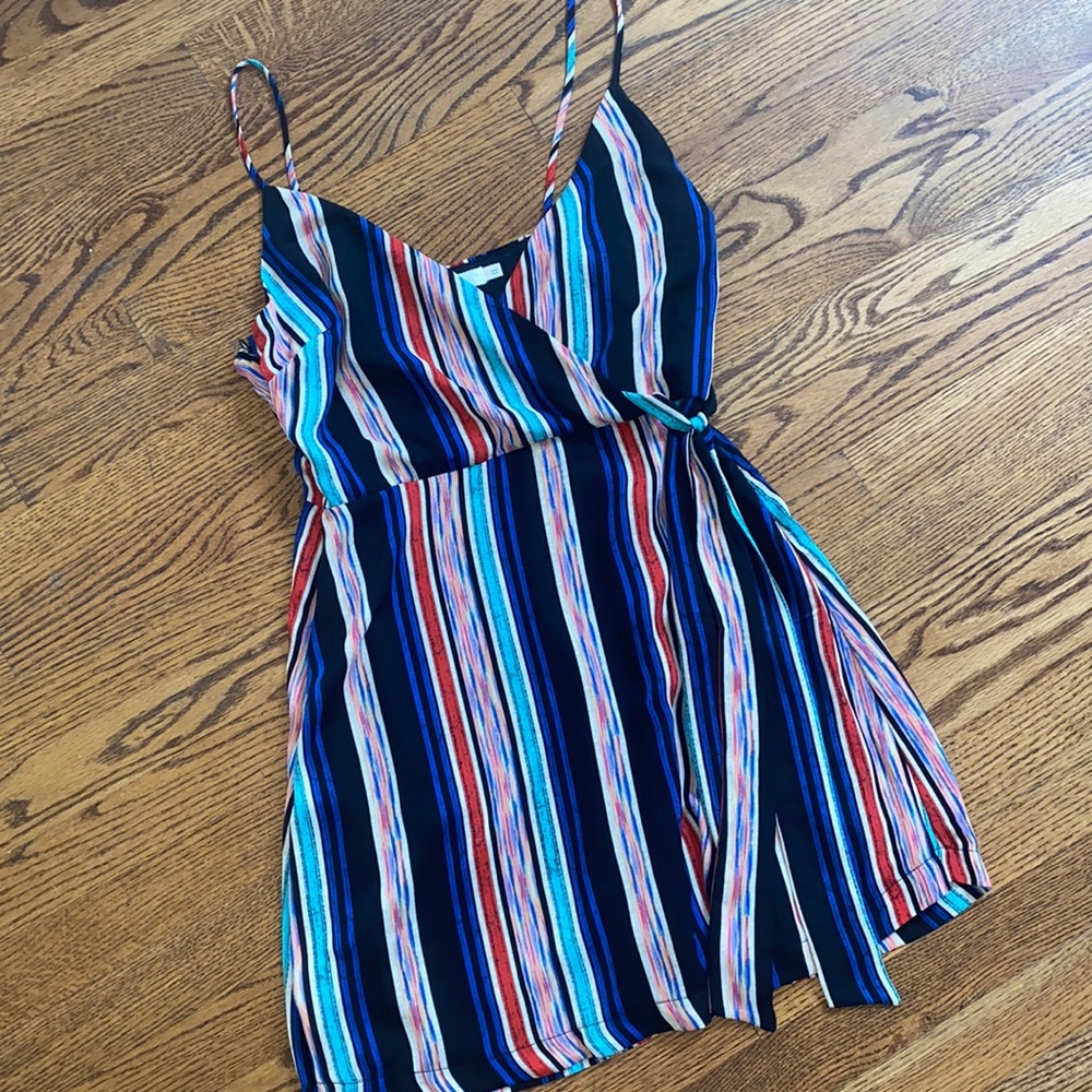 LUSH Multi stripe dress Size Medium